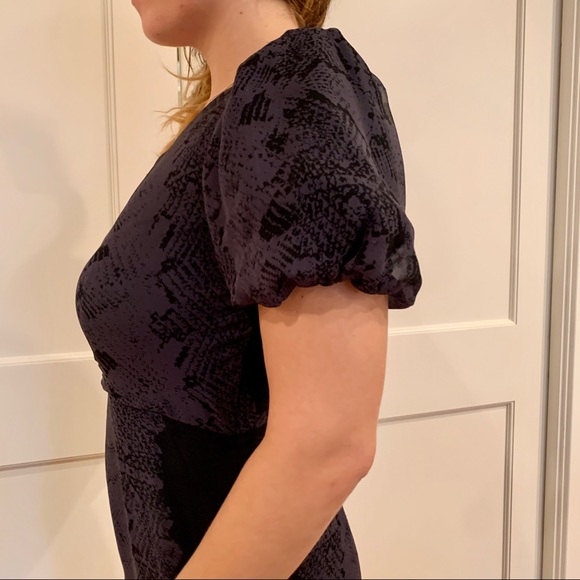 100% Silk Juicy Couture Cocktail Dress - Picture 5 of 15